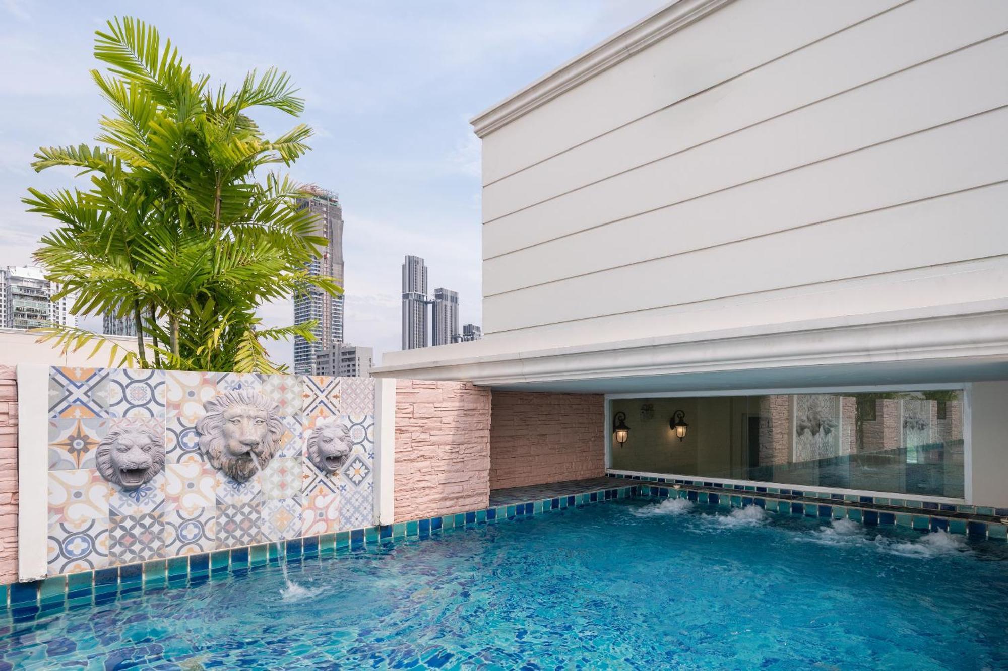 Syama Hana Executive Apartments Thonglor 방콕 외부 사진