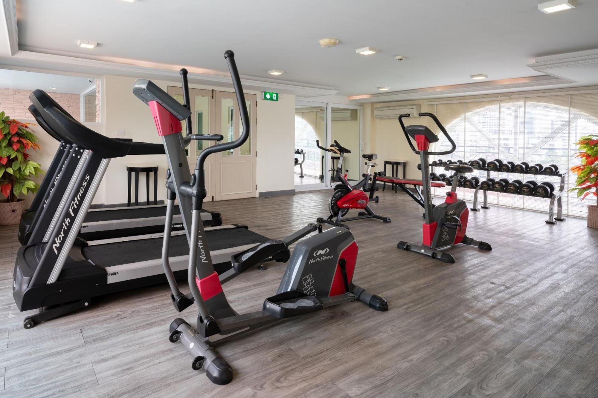 Syama Hana Executive Apartments Thonglor 방콕 외부 사진