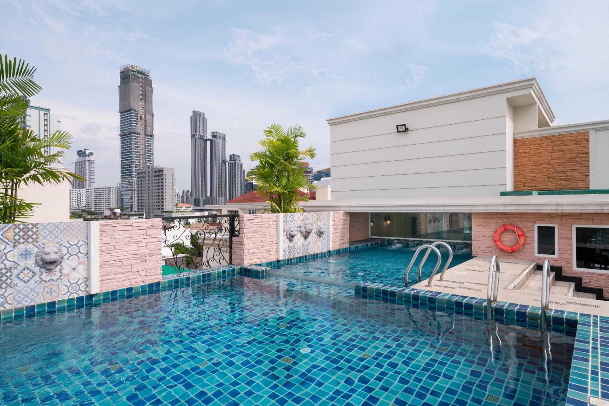 Syama Hana Executive Apartments Thonglor 방콕 외부 사진