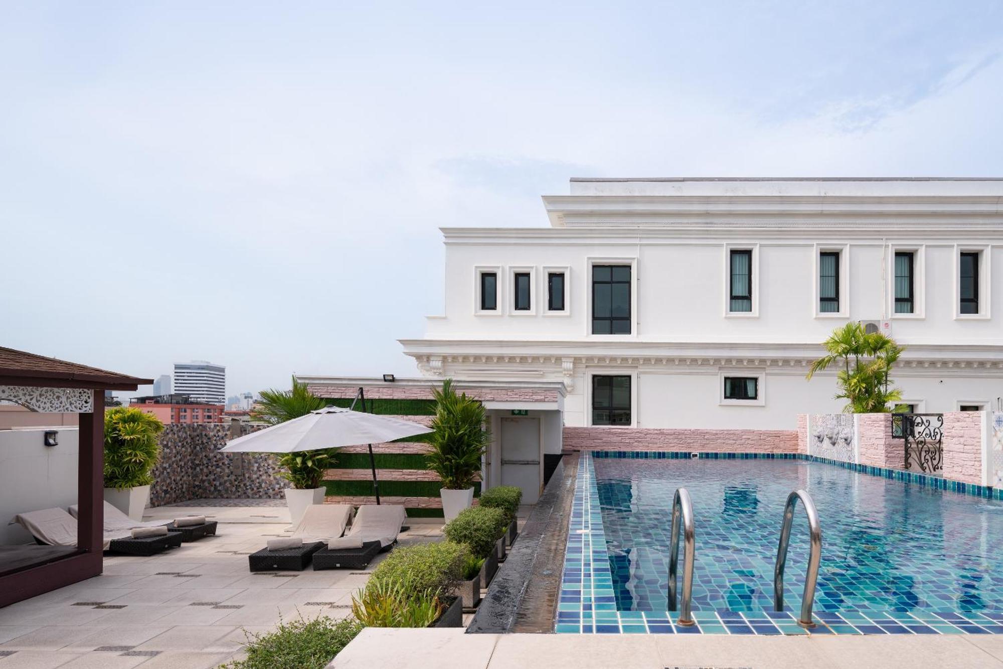 Syama Hana Executive Apartments Thonglor 방콕 외부 사진