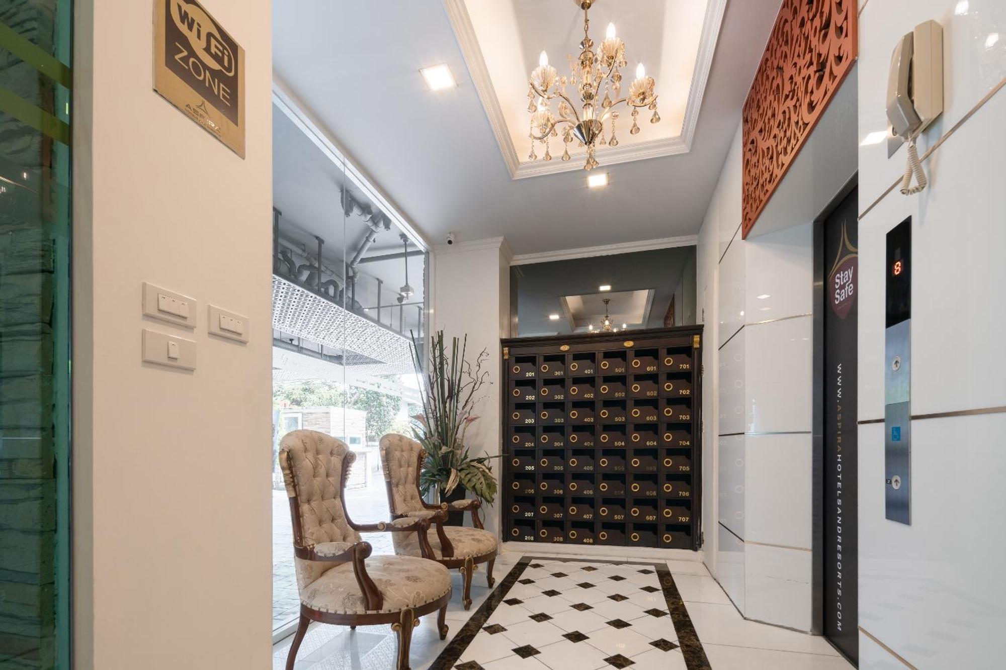 Syama Hana Executive Apartments Thonglor 방콕 외부 사진