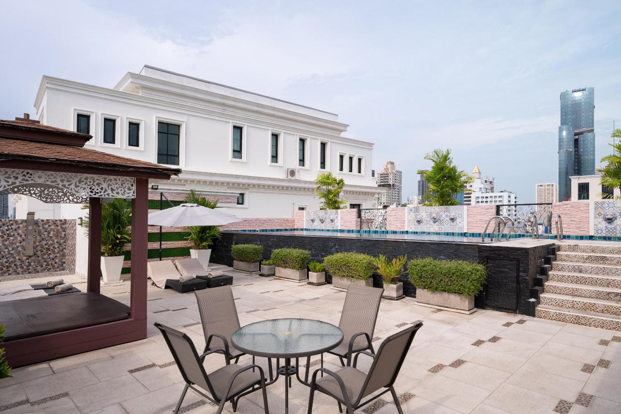 Syama Hana Executive Apartments Thonglor 방콕 외부 사진