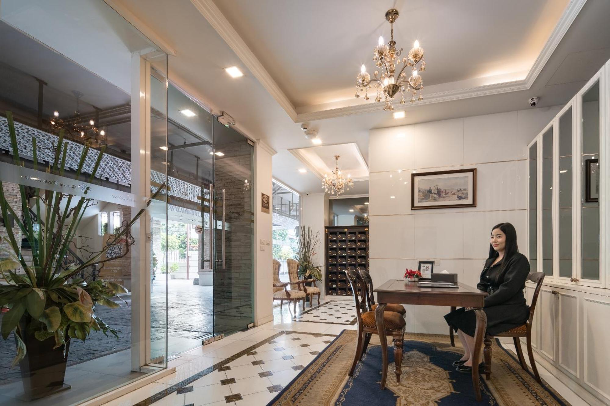Syama Hana Executive Apartments Thonglor 방콕 외부 사진