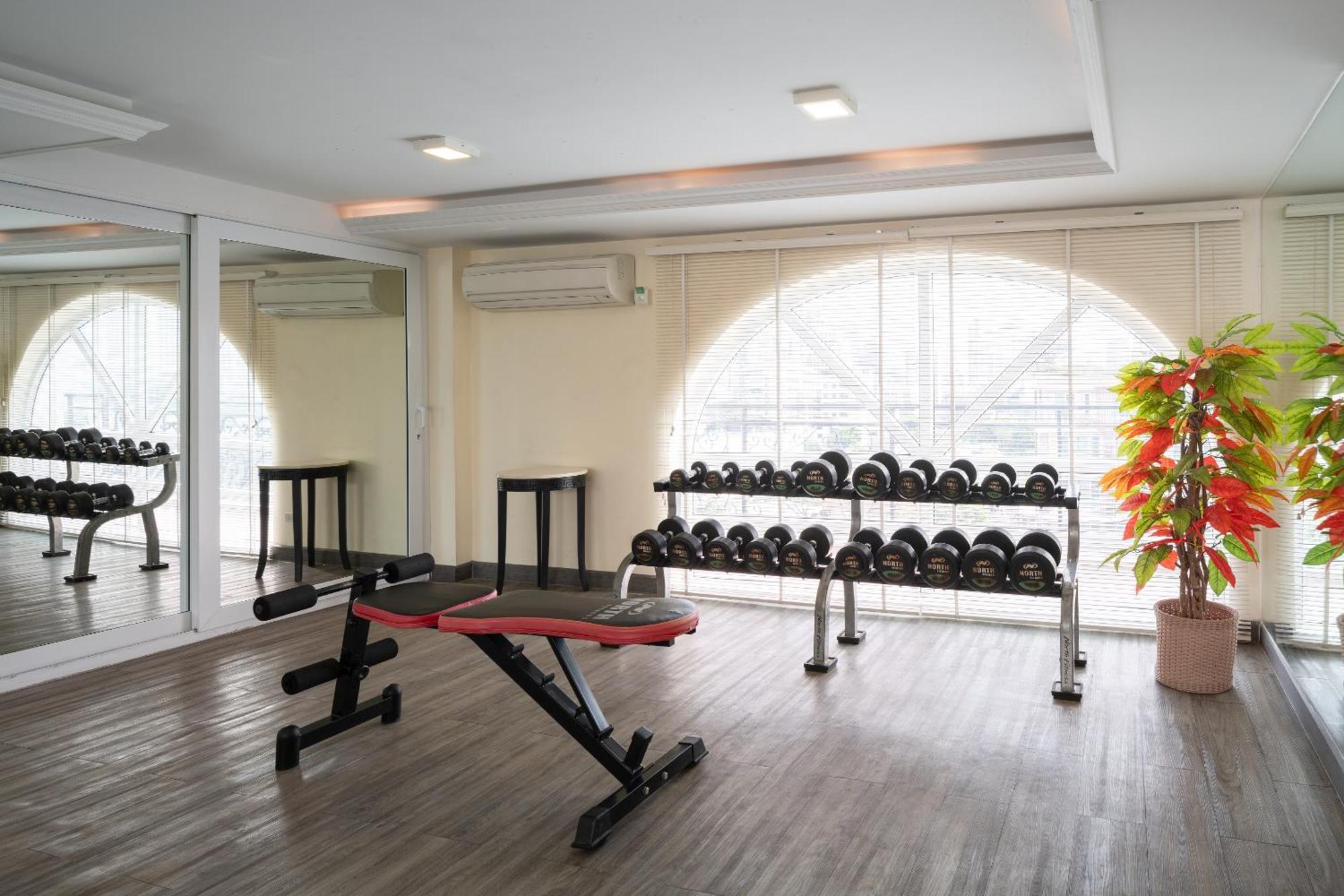 Syama Hana Executive Apartments Thonglor 방콕 외부 사진