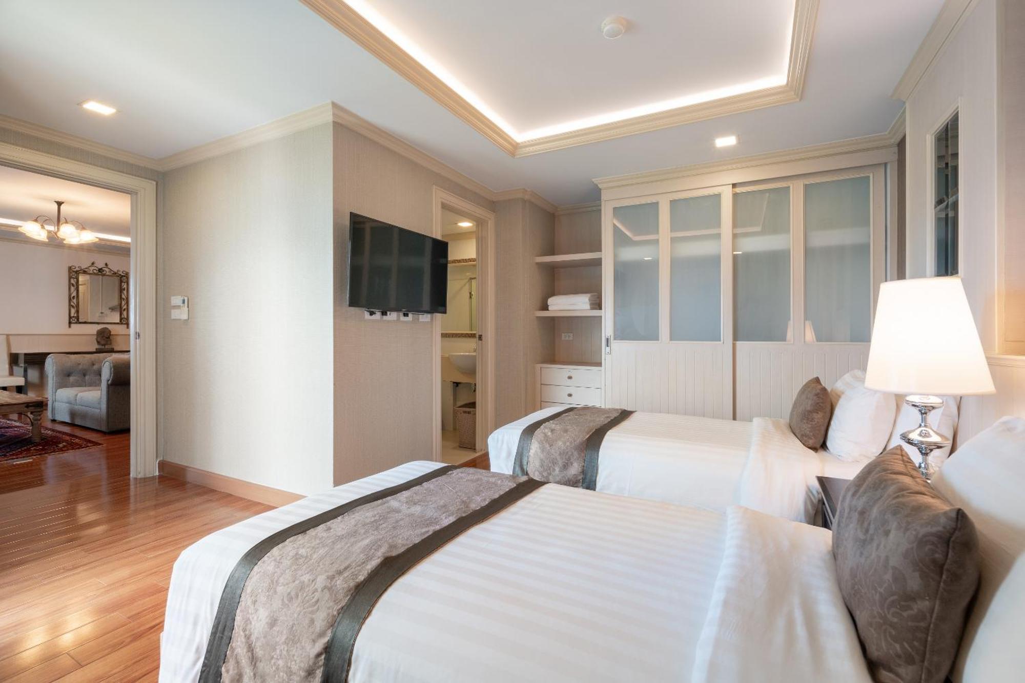 Syama Hana Executive Apartments Thonglor 방콕 외부 사진