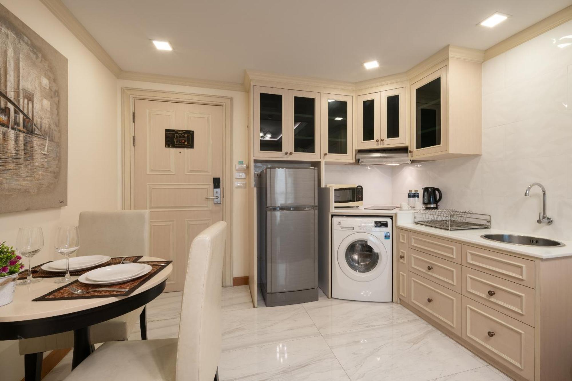 Syama Hana Executive Apartments Thonglor 방콕 외부 사진