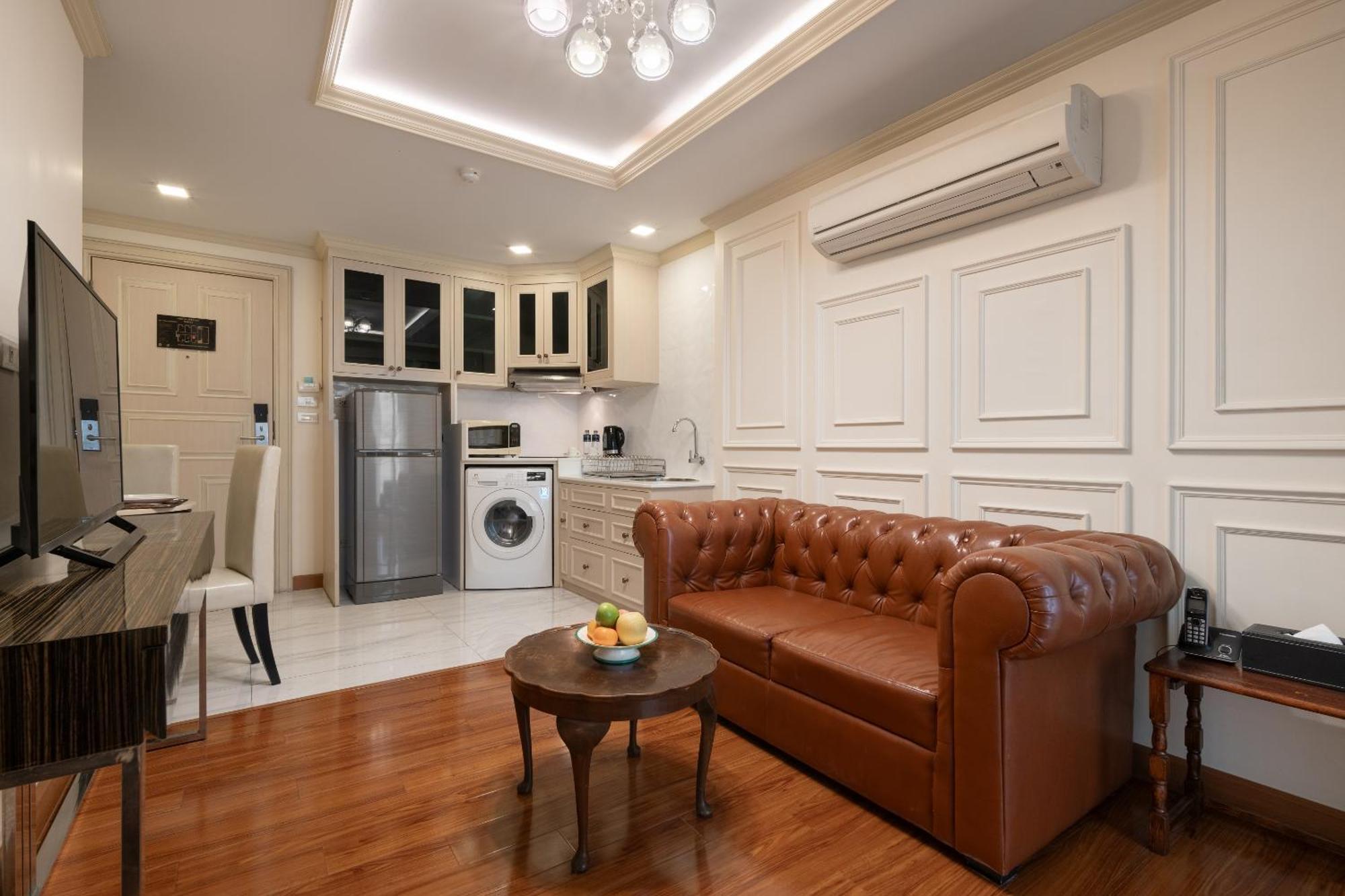 Syama Hana Executive Apartments Thonglor 방콕 외부 사진