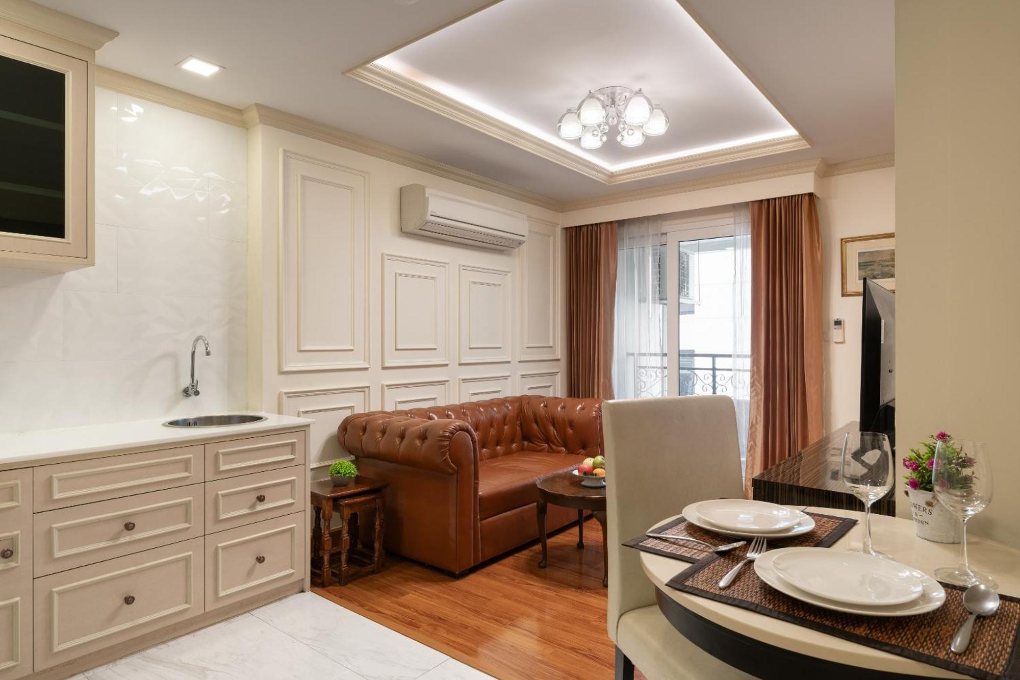 Syama Hana Executive Apartments Thonglor 방콕 외부 사진