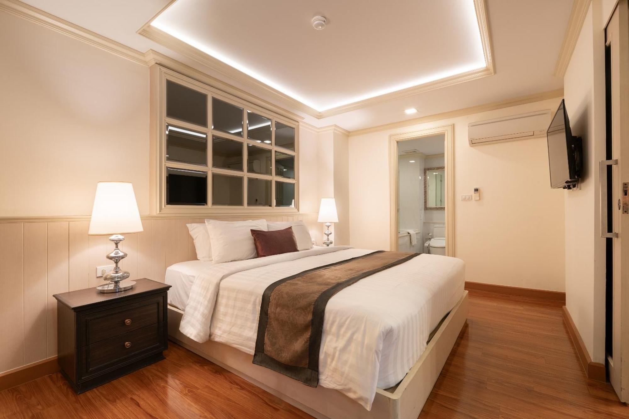 Syama Hana Executive Apartments Thonglor 방콕 외부 사진