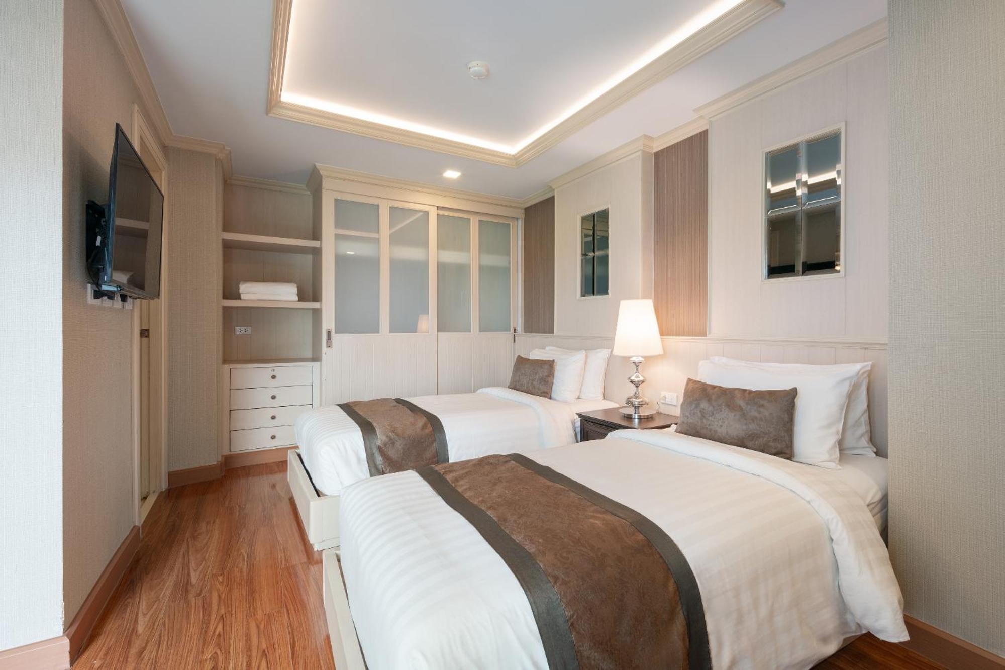 Syama Hana Executive Apartments Thonglor 방콕 외부 사진