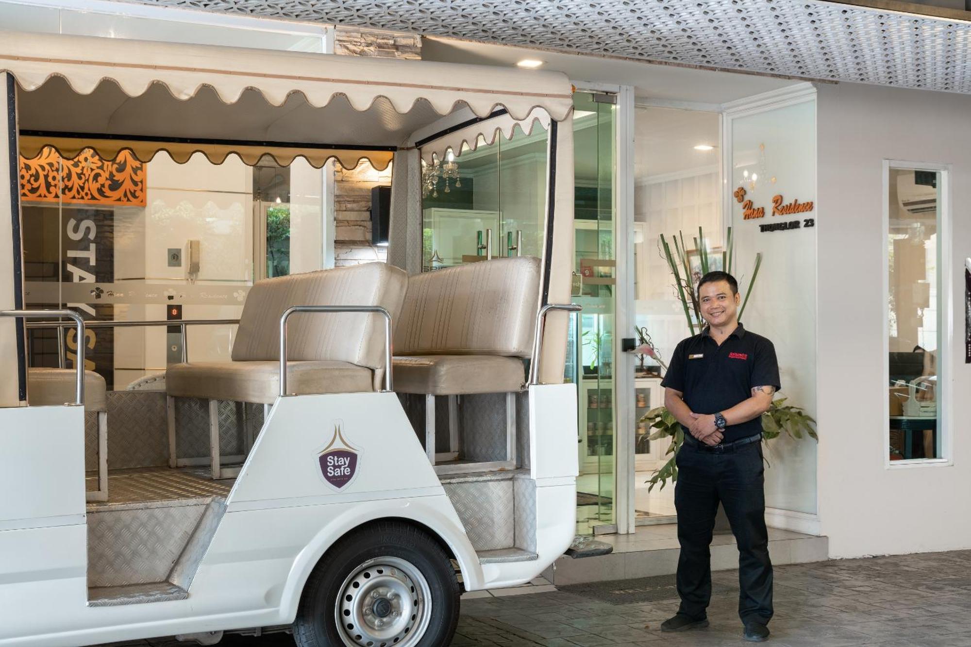 Syama Hana Executive Apartments Thonglor 방콕 외부 사진