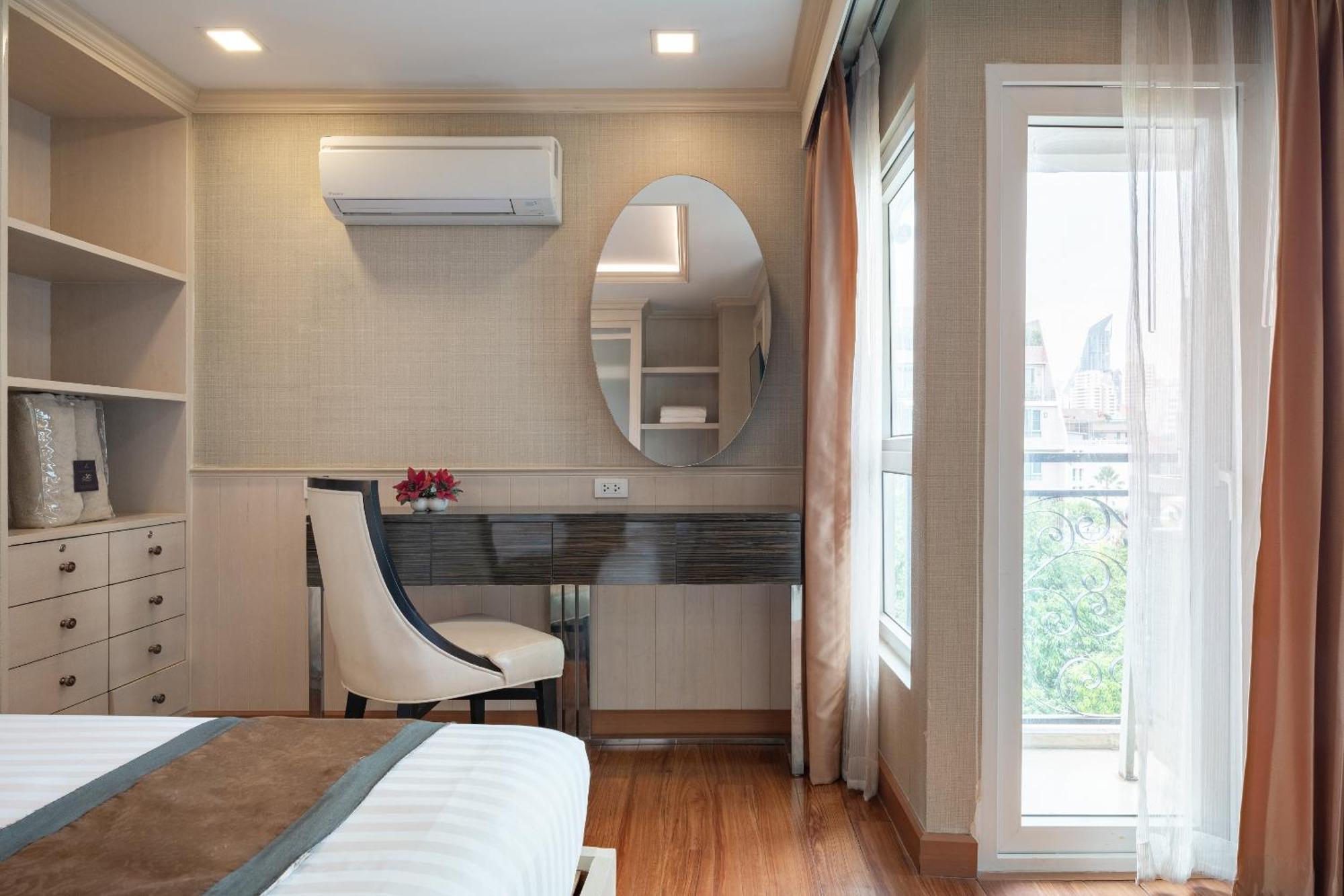 Syama Hana Executive Apartments Thonglor 방콕 외부 사진