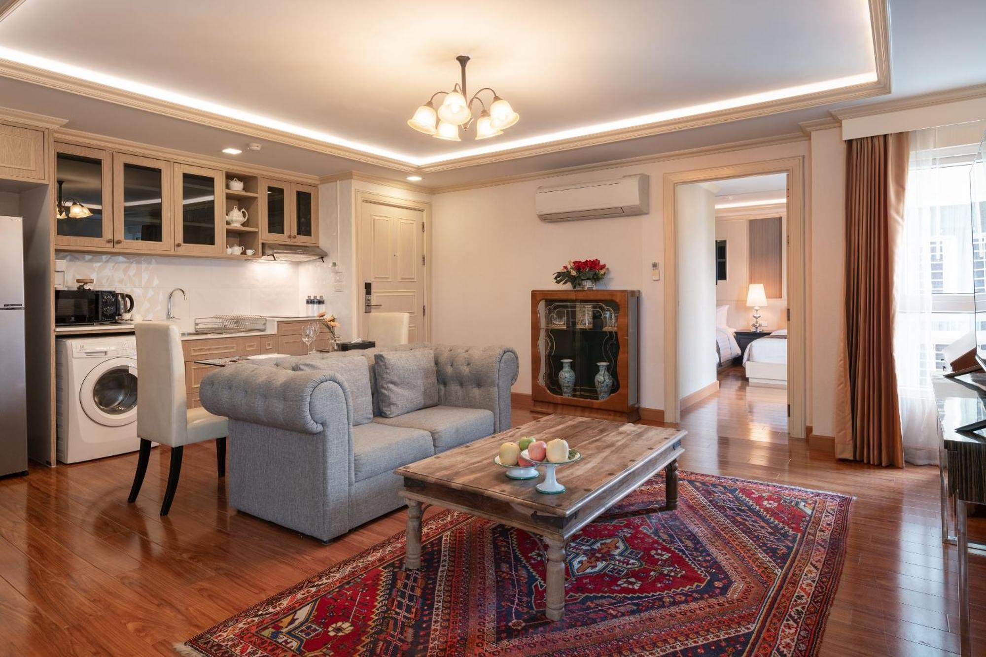 Syama Hana Executive Apartments Thonglor 방콕 외부 사진