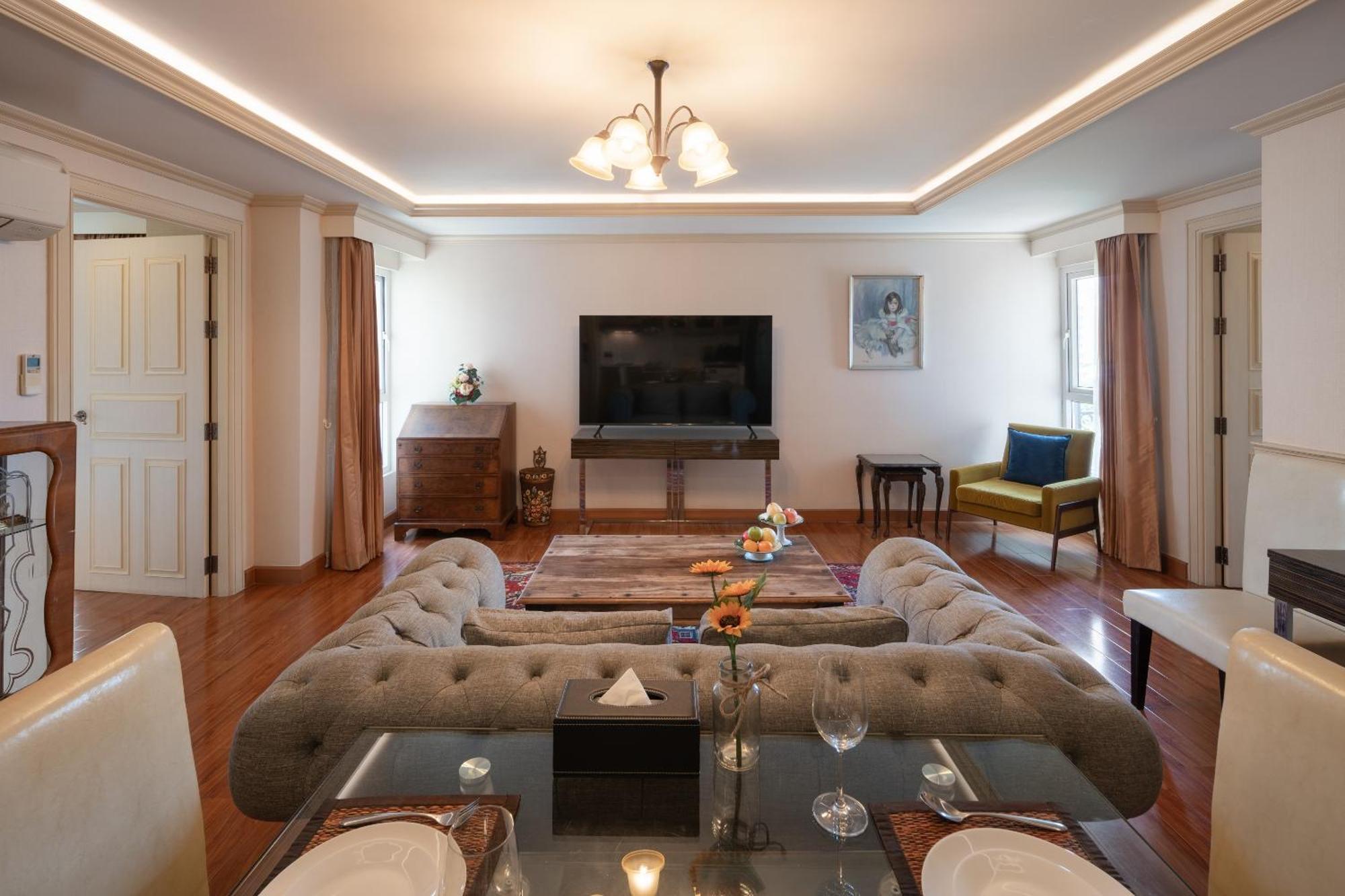Syama Hana Executive Apartments Thonglor 방콕 외부 사진