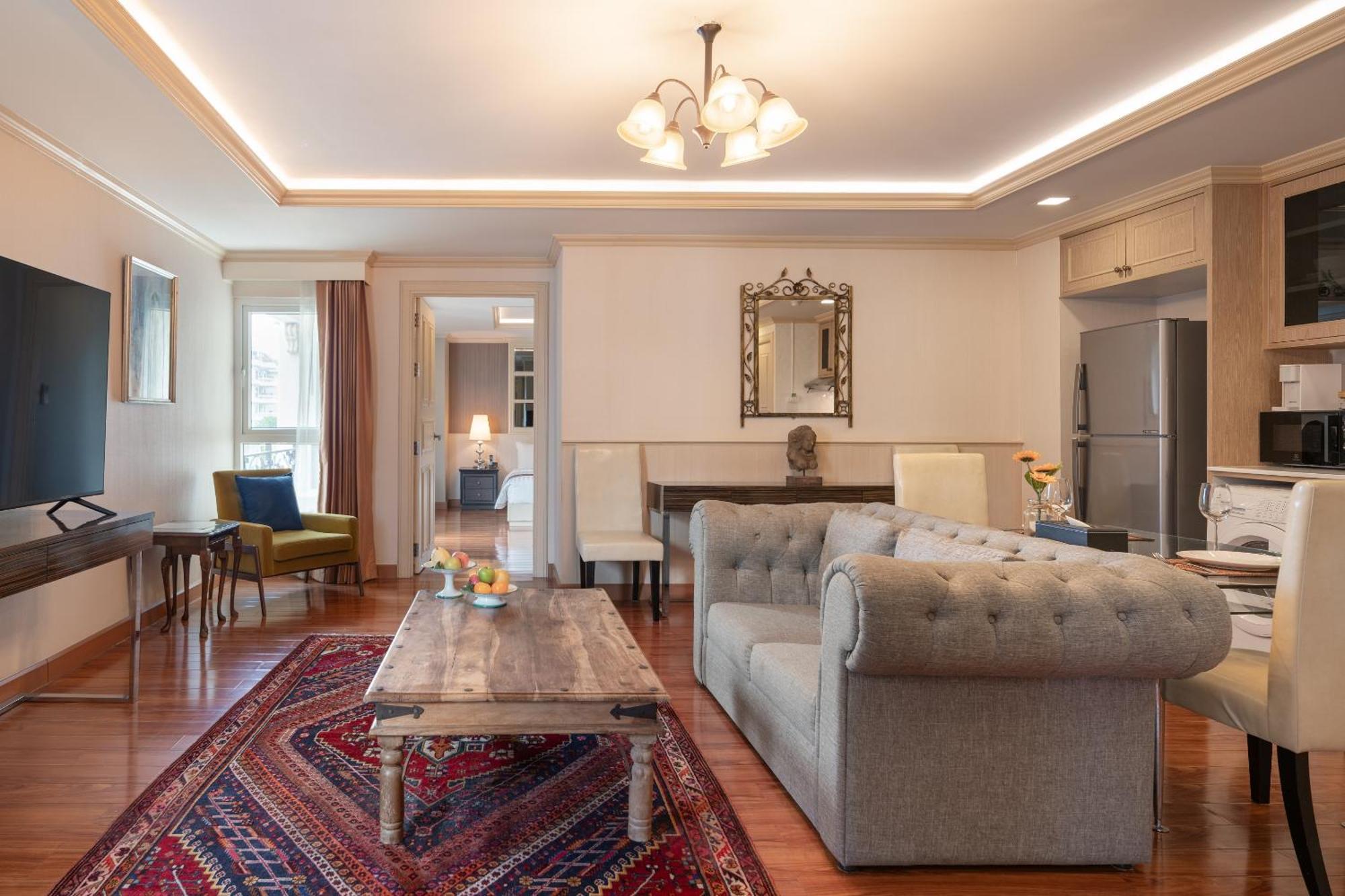 Syama Hana Executive Apartments Thonglor 방콕 외부 사진