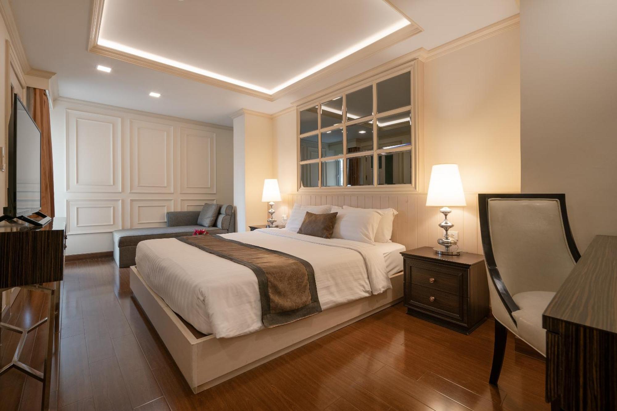 Syama Hana Executive Apartments Thonglor 방콕 외부 사진