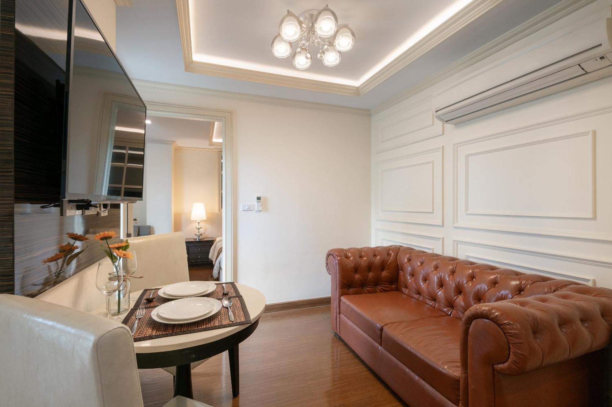 Syama Hana Executive Apartments Thonglor 방콕 외부 사진