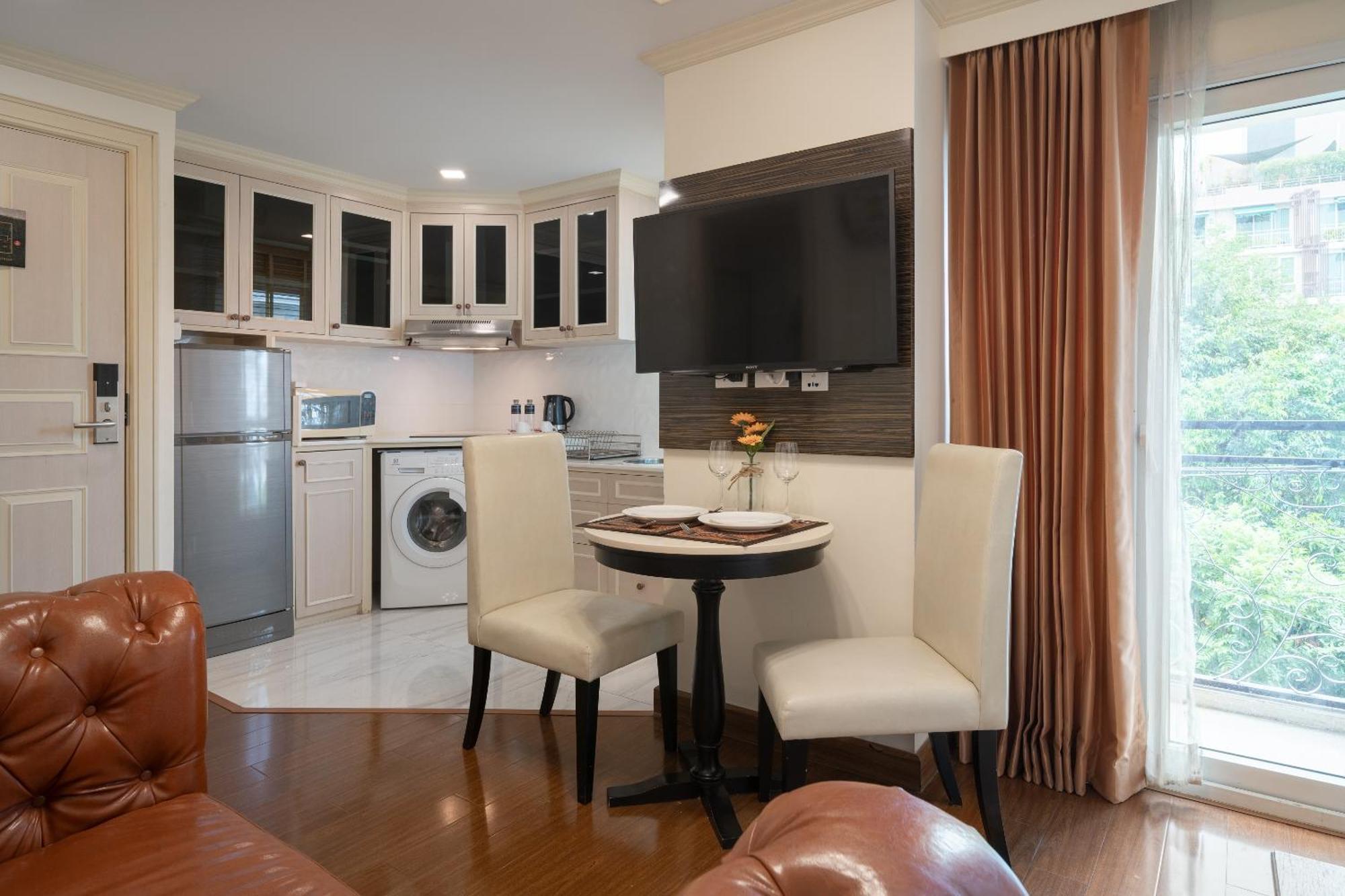 Syama Hana Executive Apartments Thonglor 방콕 외부 사진