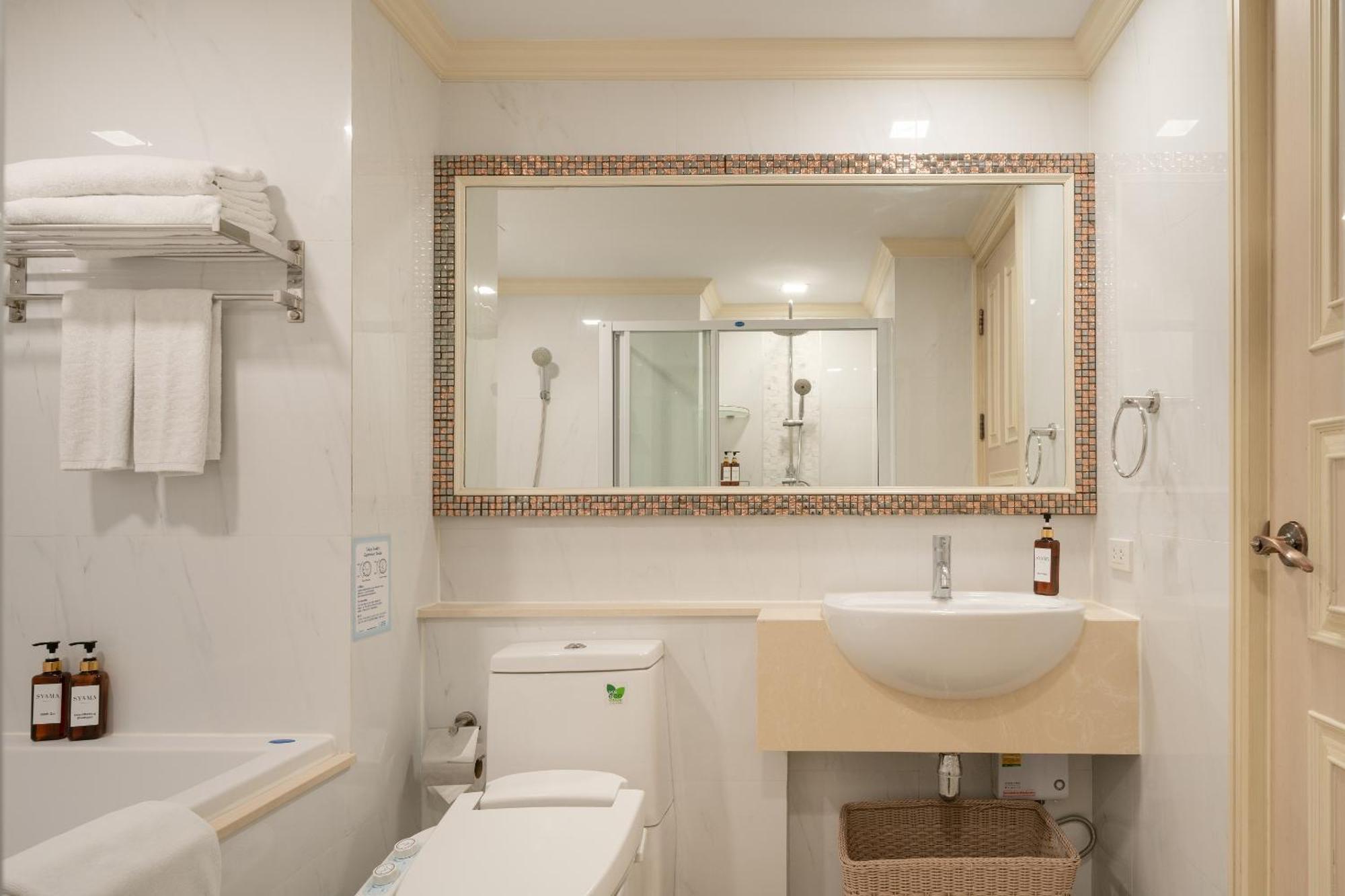 Syama Hana Executive Apartments Thonglor 방콕 외부 사진