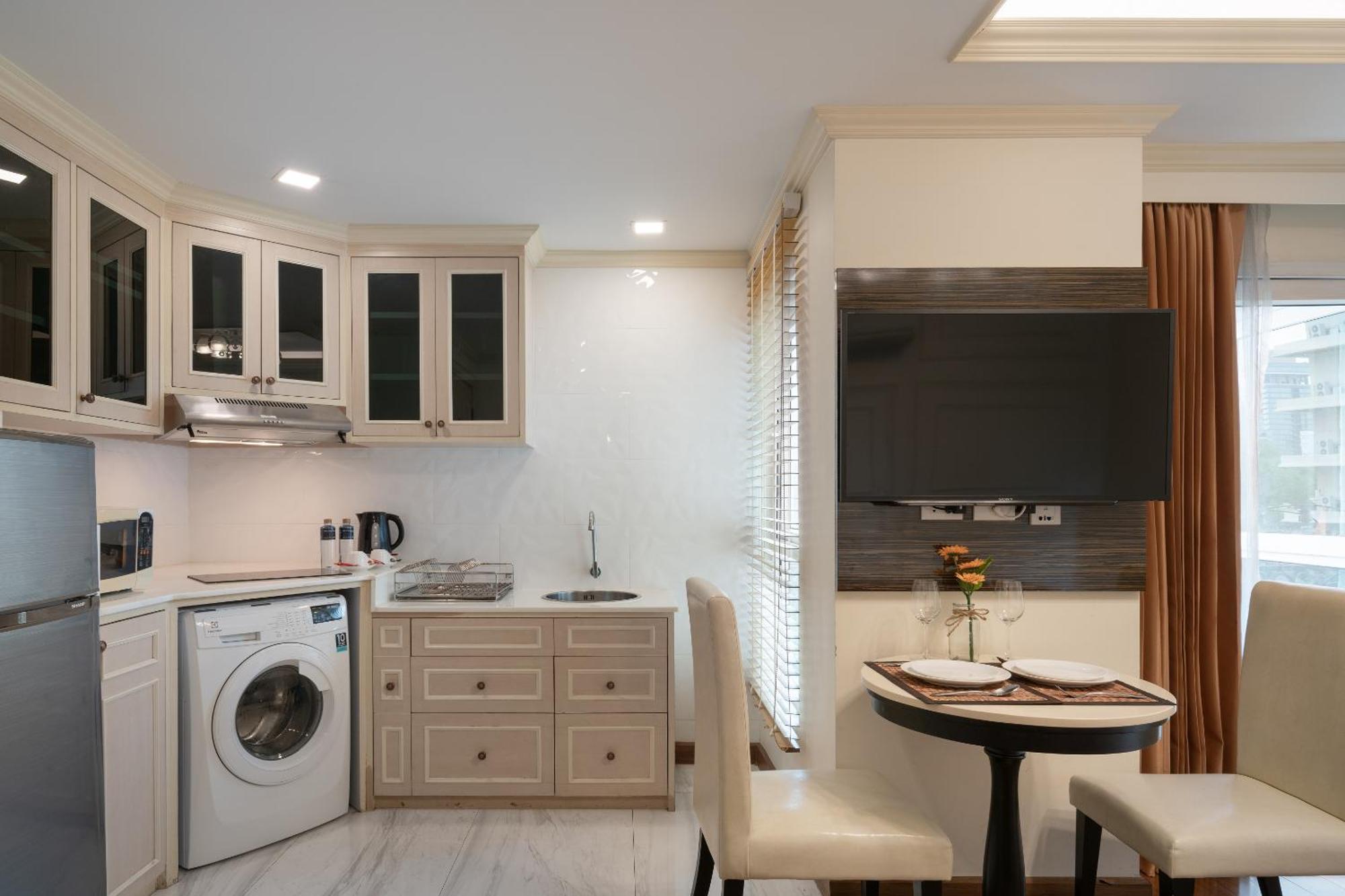 Syama Hana Executive Apartments Thonglor 방콕 외부 사진