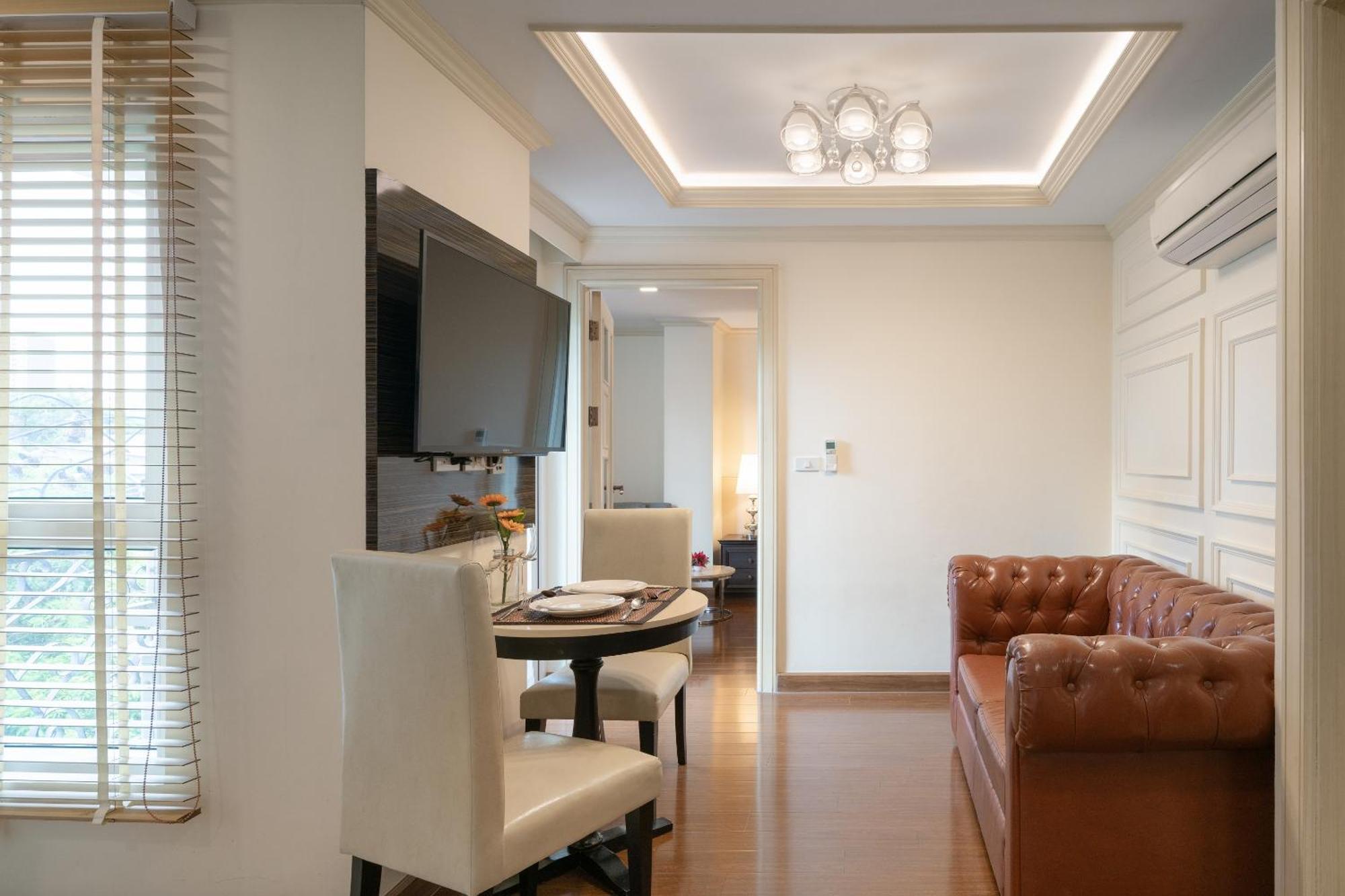 Syama Hana Executive Apartments Thonglor 방콕 외부 사진